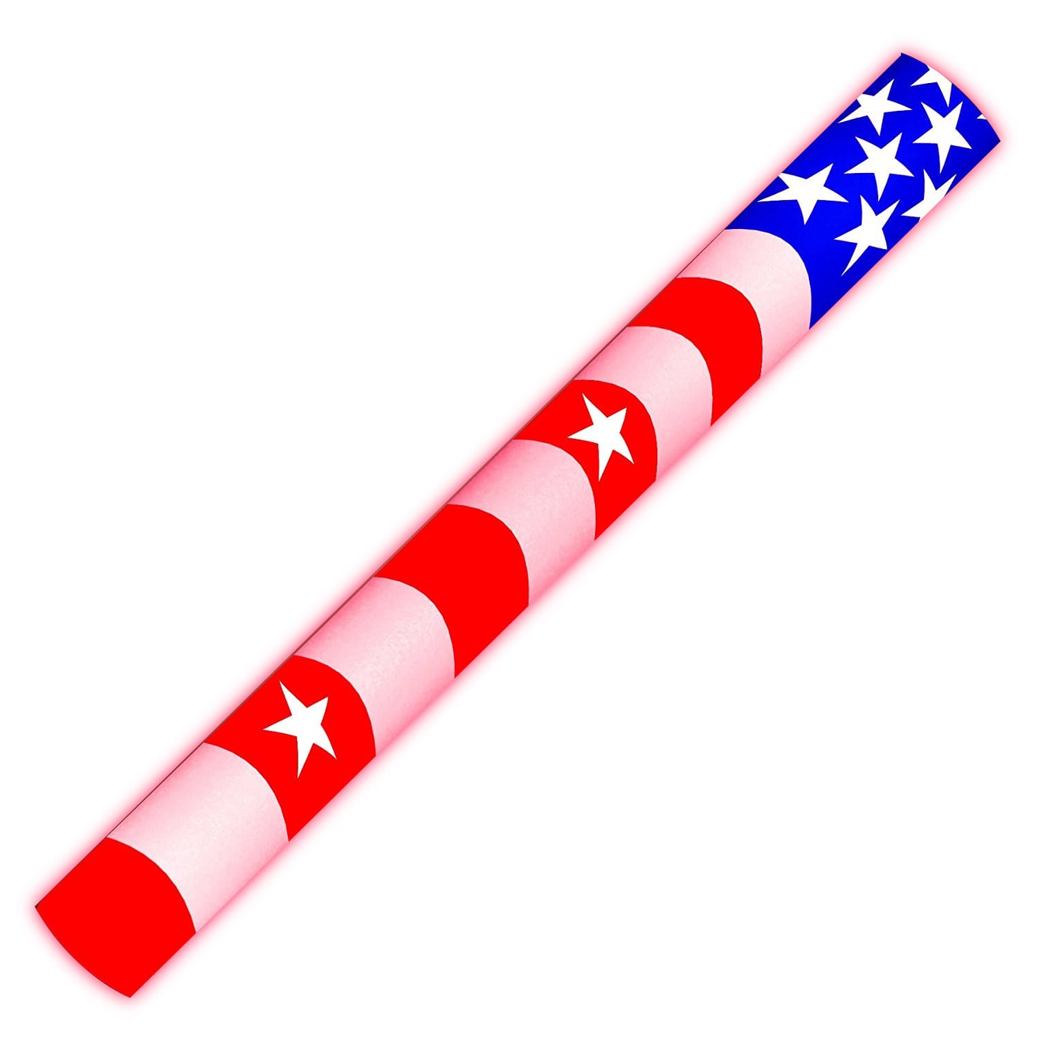 7 Color Foam Cheer Stick USA Flag 4th of July 4th of July 5