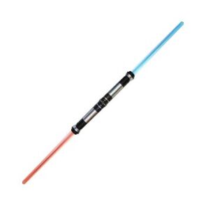 Double Multicolor Motion Activated Saber with Star Wars Sounds All Products