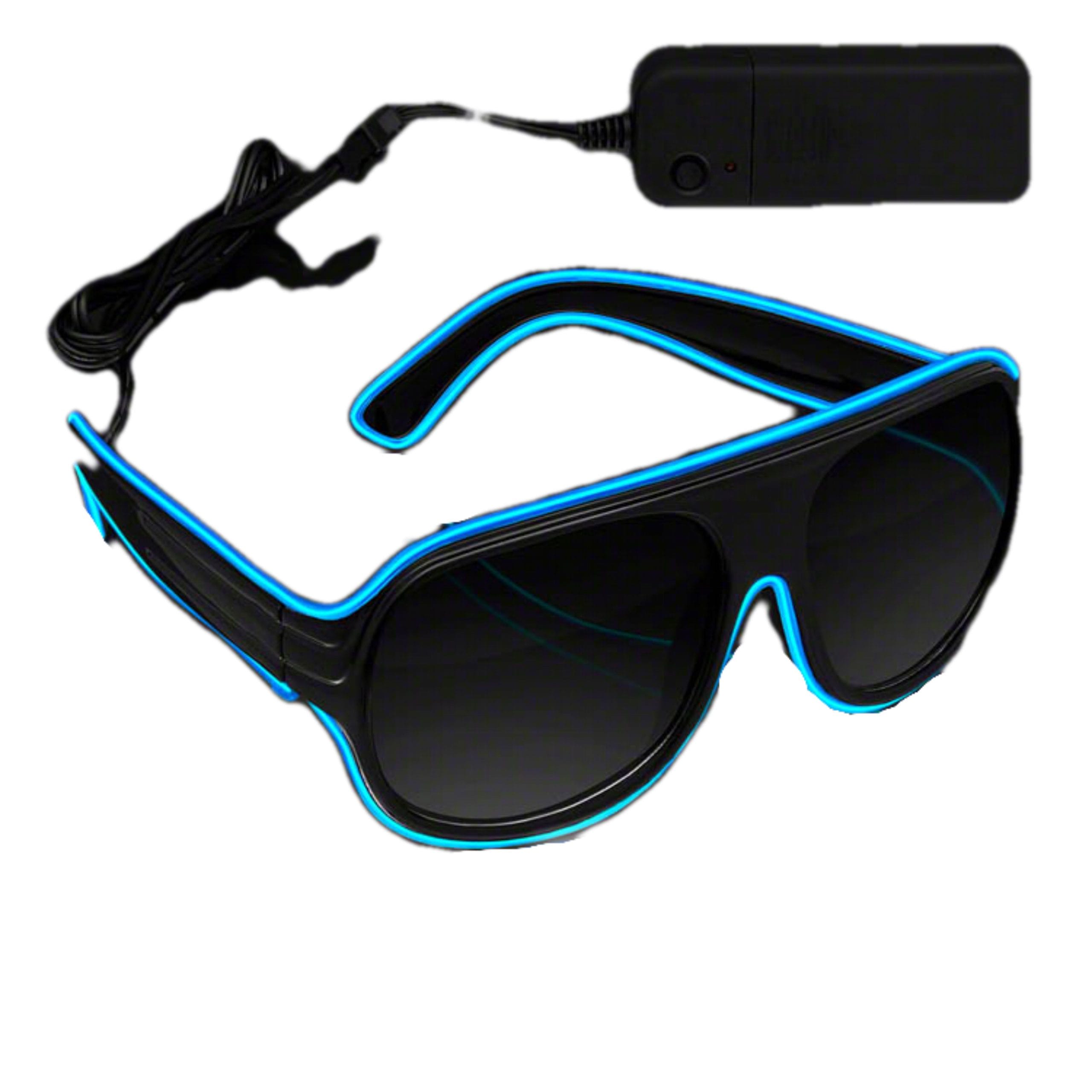 Electro Luminescent Banray Sunglasses Blue All Products Electro Luminescent Banray Sunglasses Blue All Products 3