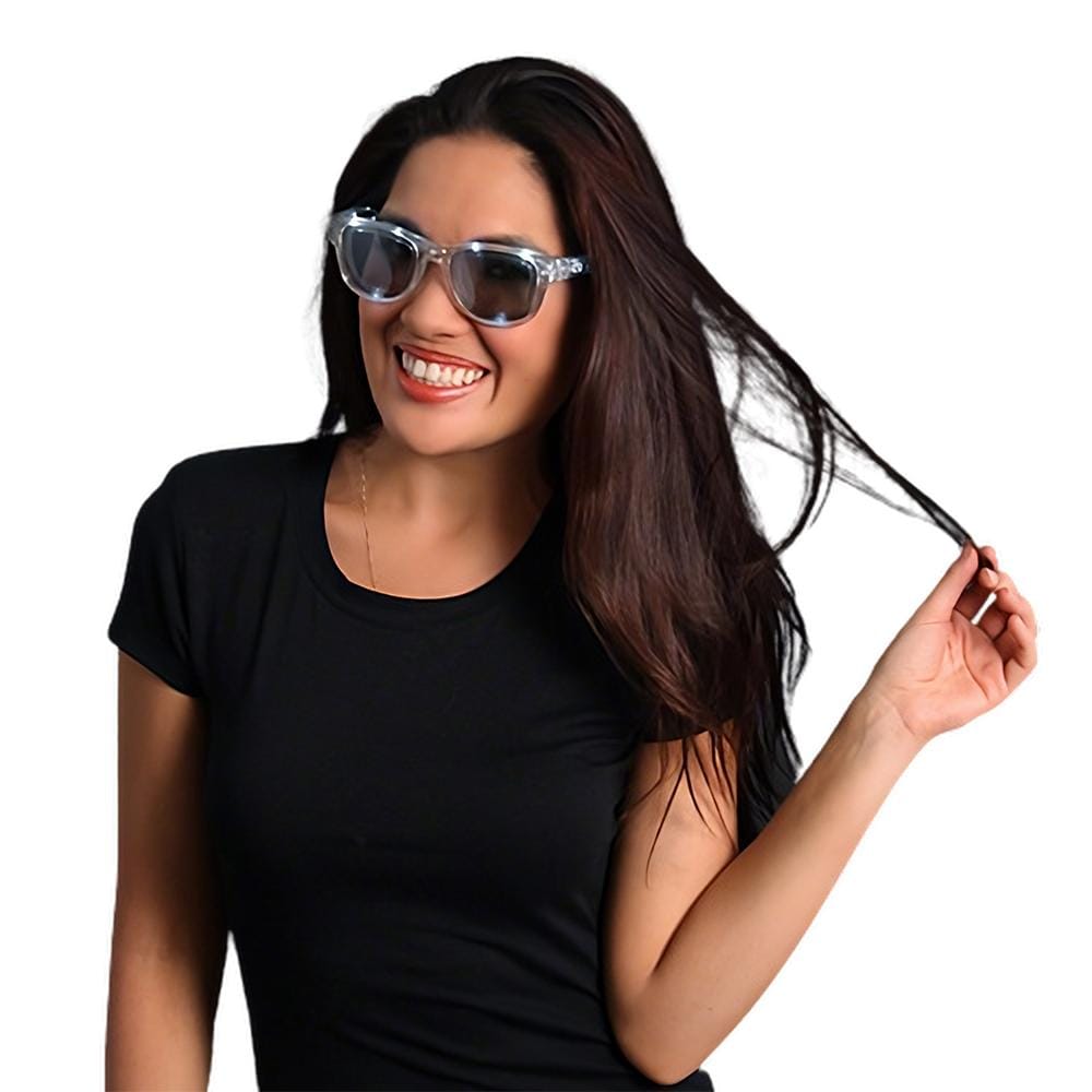 White LED Nerd Glasses All Products White LED Nerd Glasses All Products 3