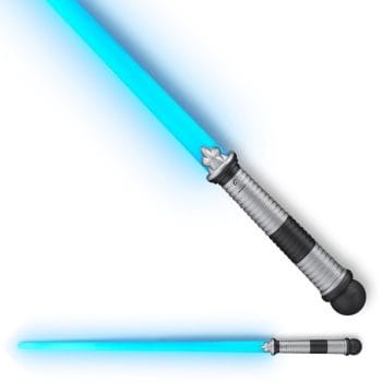 Blue Light Saber 4th of July