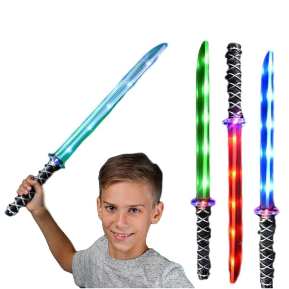 LED Ninja Sword Assorted Colors All Products 3