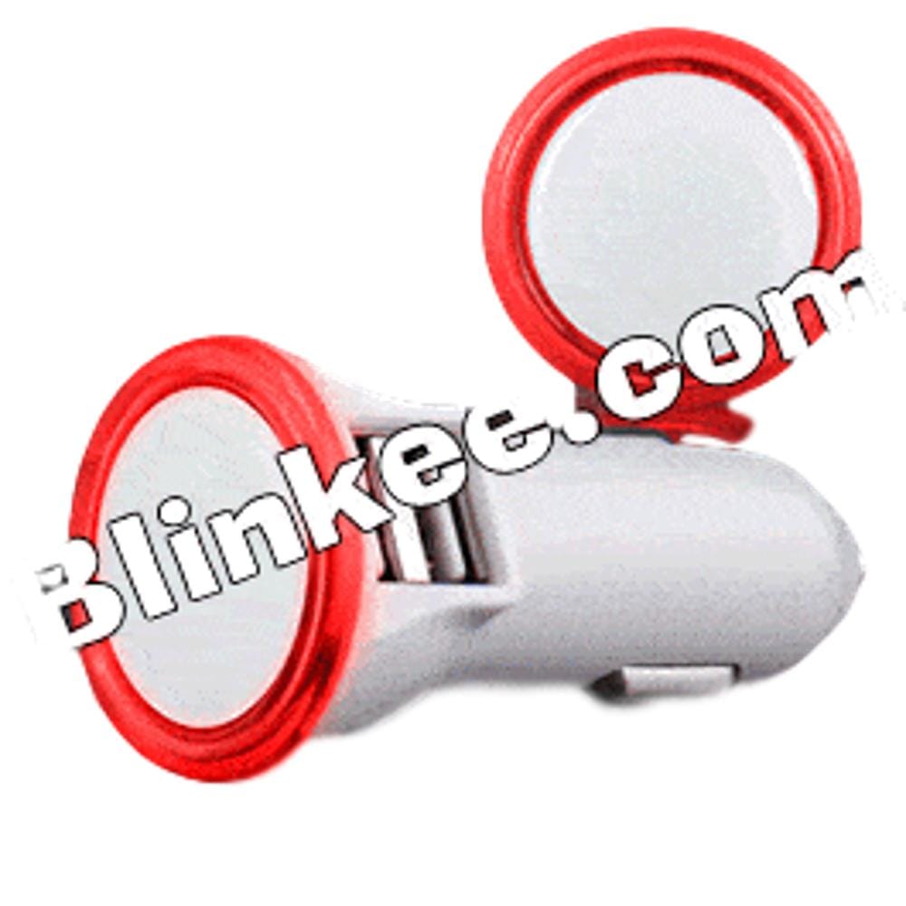 LED USB Port Car Charger Red All Products LED USB Port Car Charger Red All Products 3