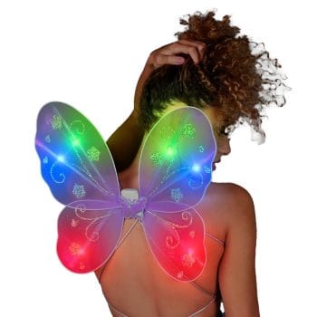 Light Up Purple Fairy Butterfly Wings Halloween Light Up Accessories Light Up Purple Fairy Butterfly Wings Halloween Light Up Accessories