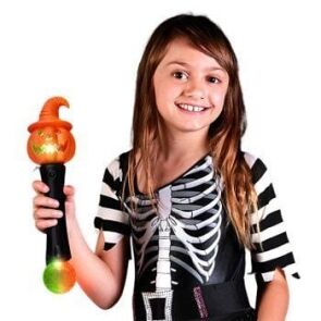 LED Light and Sound Halloween Pumpkin Baton All Products