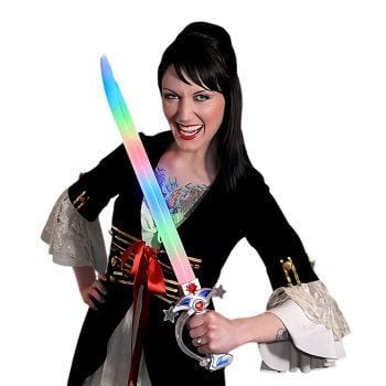 Pirate Sword Halloween Light Up Swords