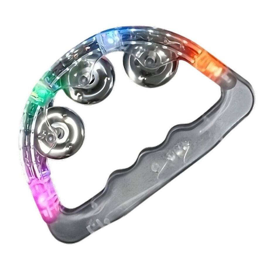 Light Up Small Tambourine All Products Light Up Small Tambourine All Products 3