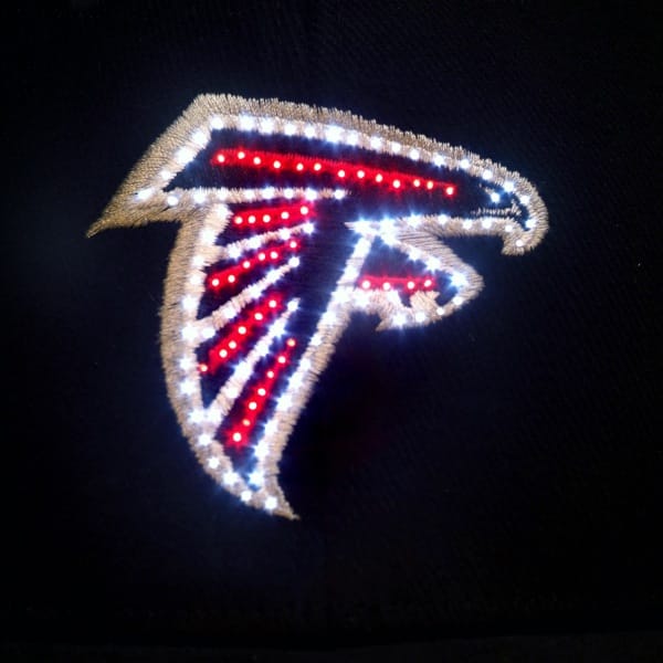 Atlanta Falcons Flashing Fiber Optic Cap All Products Atlanta Falcons Flashing Fiber Optic Cap All Products 4