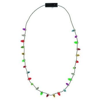 Wearable Christmas Lights Necklace Lighted Christmas Necklaces Wearable Christmas Lights Necklace Lighted Christmas Necklaces