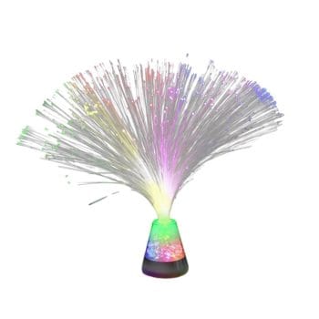 Fiber Optic Centerpiece with Color Changing Base All Products