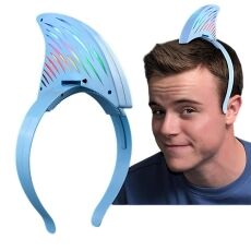 LED Shark Fin Headband All Products LED Shark Fin Headband All Products 6