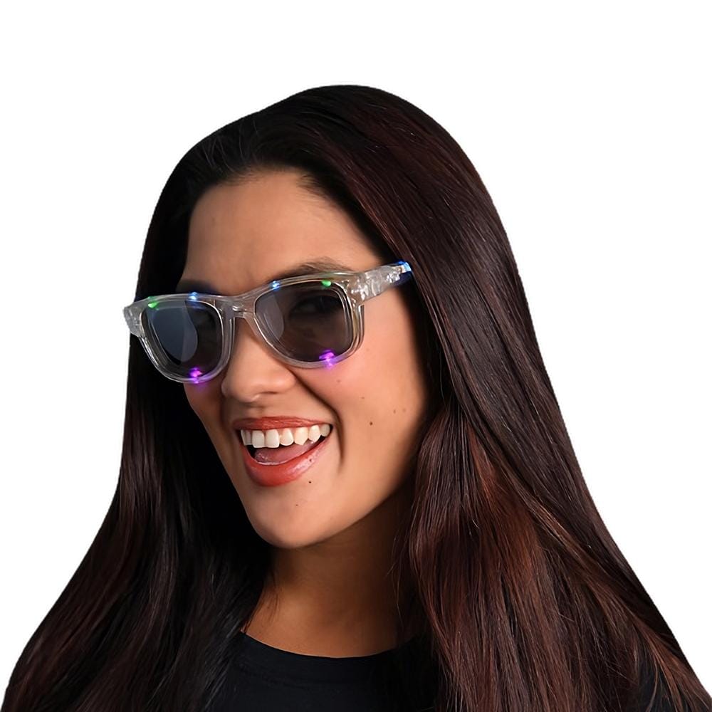 Multicolor LED Nerd Glasses All Products 4