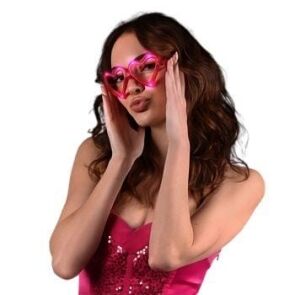 Pink Heart LED Sunglasses All Products