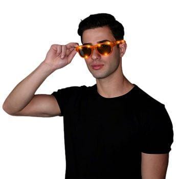 Orange LED Nerd Glasses All Products