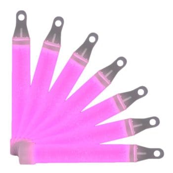 4 Inch Glow Stick Pink Pack of 50 4 Inch Glow Sticks 3
