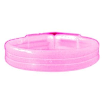 Wide Glow Stick 8 Inch Bracelet Pink Pack of 25 All Products