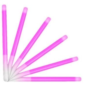10 Inch Glow Stick Baton Pink Pack of 25 Large Glow Sticks 10 Inch Glow Stick Baton Pink Pack of 25 Large Glow Sticks