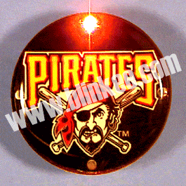 Pittsburgh Pirates Officially Licensed Flashing Lapel Pin All Products Pittsburgh Pirates Officially Licensed Flashing Lapel Pin All Products 3