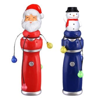 1 Unit Spinning Orbit LED Christmas Light Up Wand Assorted All Products