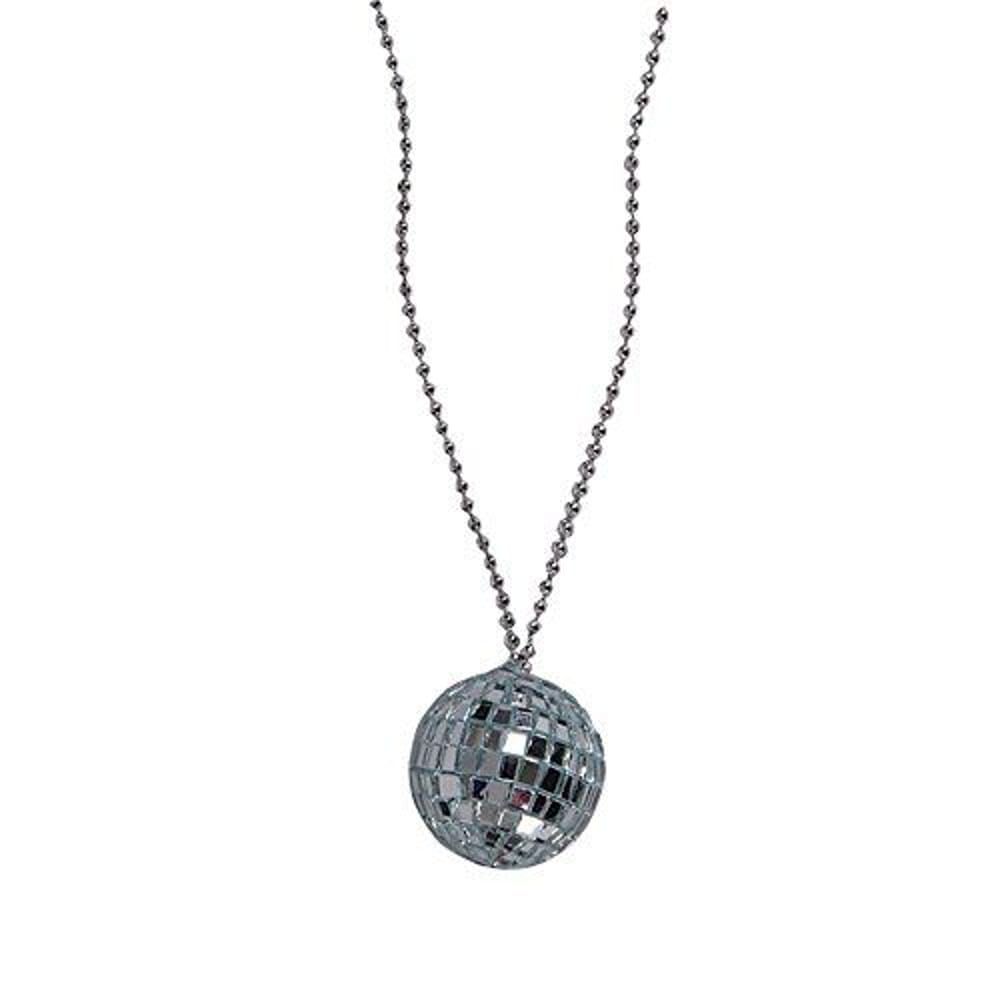 2 Inch Disco Ball Necklace Pack of 12 All Products 2 Inch Disco Ball Necklace Pack of 12 All Products 3