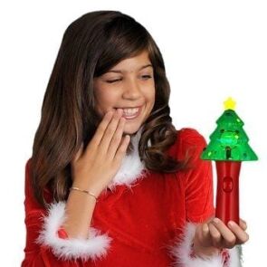 Christmas Tree Wand with Spinning Lights All Products