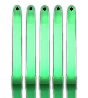 6 Inch Glow Sticks Green 6 Inch Glow Sticks