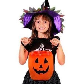 LED Halloween Trick or Treat Bag All Products