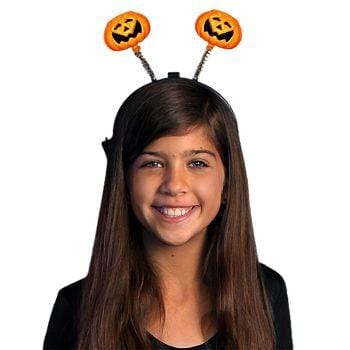LED Pumpkin Head Boppers Headband All Products