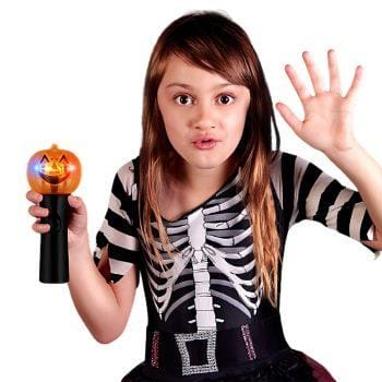 Pumpkin Wand with Spinning Lights All Products