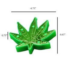 Light Up Pot Leaf Beaded Necklace 420 Light Up Pot Leaf Beaded Necklace 420 4