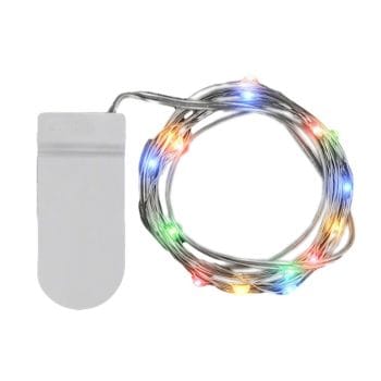 LED 80 Inch Wire String Lights Multicolor Halloween Light Up Accessories LED 80 Inch Wire String Lights Multicolor Halloween Light Up Accessories