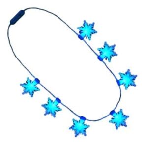 LED Big Blue Snowflakes String Lights Necklace All Products LED Big Blue Snowflakes String Lights Necklace All Products