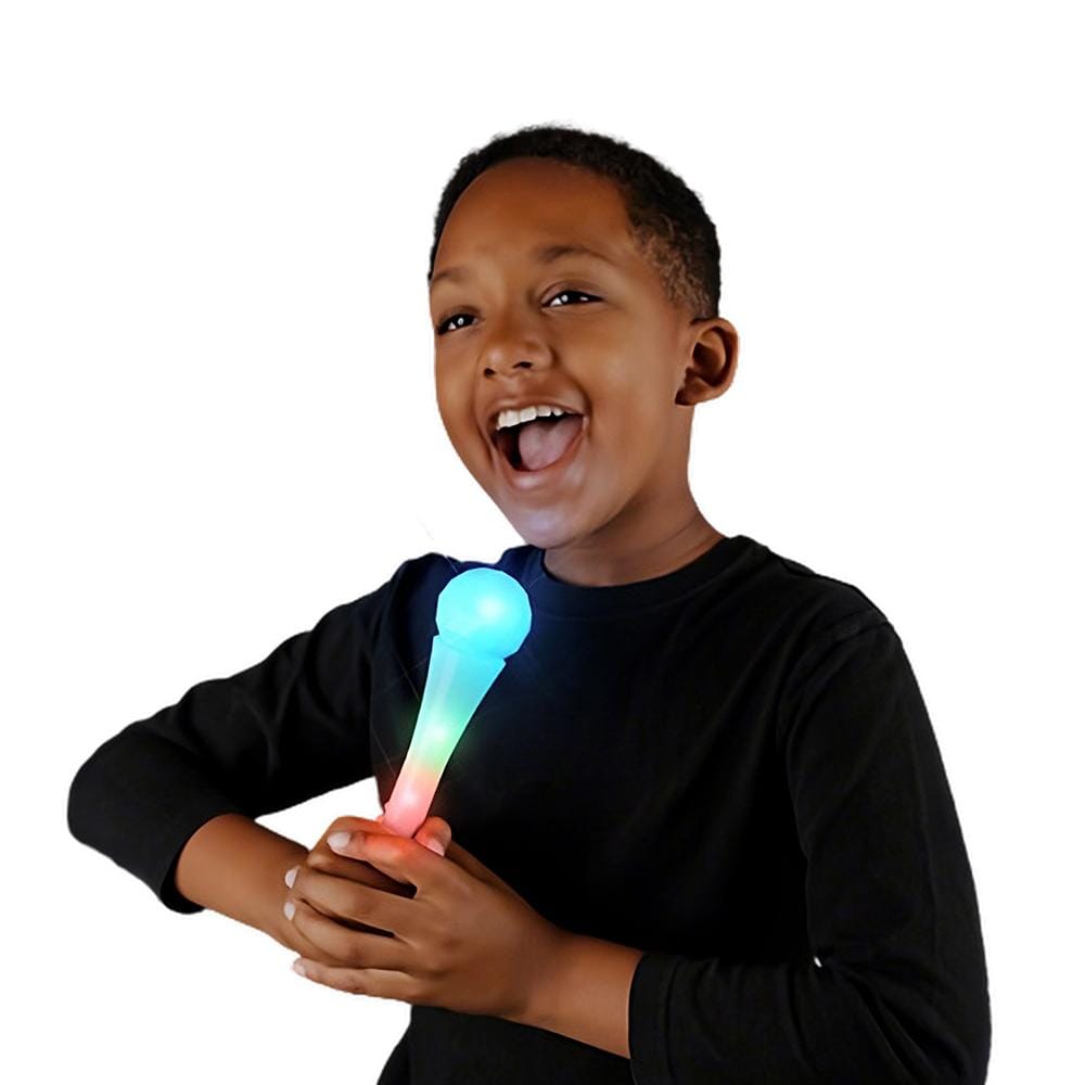Sound Activated LED Color Changing Rock Star Prism Microphone All Products Sound Activated LED Color Changing Rock Star Prism Microphone All Products 4