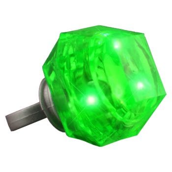 Huge Gem Ring Green Diamond All Products