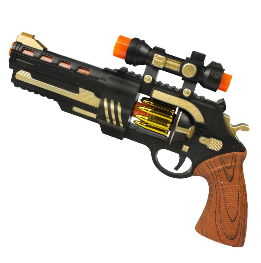 13 Inch Revolver LED Toy Gun All Products 3