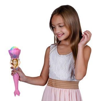 Multicolor LED Little Mermaid Prism Wand Rainbow Multicolor Multicolor LED Little Mermaid Prism Wand Rainbow Multicolor