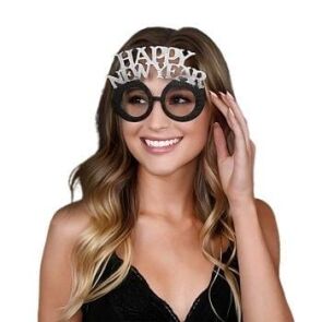 Unlit Happy New Year Party Sunglasses All Products