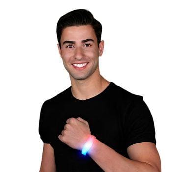 Rubber Frosted Patriotic Bracelet Colors Rubber Frosted Patriotic Bracelet Colors