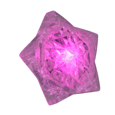 Aurora Huge Crystal Star Prism Gem Rings RGB All Products Aurora Huge Crystal Star Prism Gem Rings RGB All Products 4