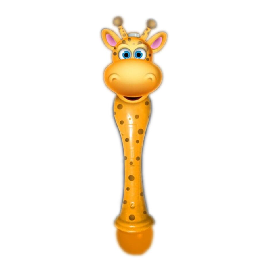 LED Giraffe Bubble Wand All Products LED Giraffe Bubble Wand All Products 3