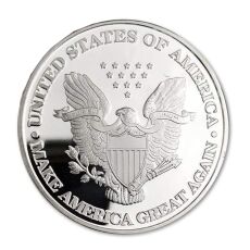 USA Flag Donald Trump Patriotic Coin All Products 4