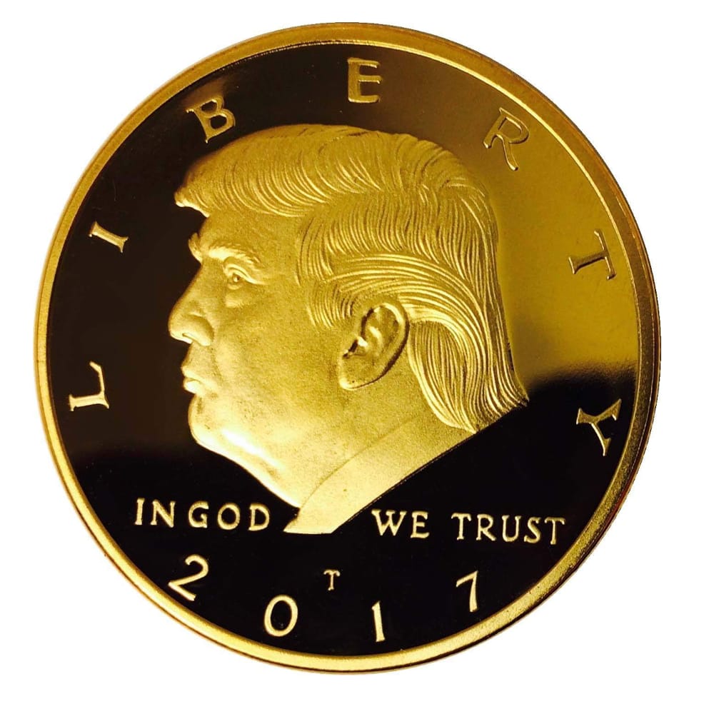 Donald Trump Liberty 2017 Gold Plated Coin All Products Donald Trump Liberty 2017 Gold Plated Coin All Products 3