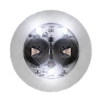 White Bottle Base Light Display Mini LED Sticker Glorifiers Light Up Housewares White Bottle Base Light Display Mini LED Sticker Glorifiers Light Up Housewares