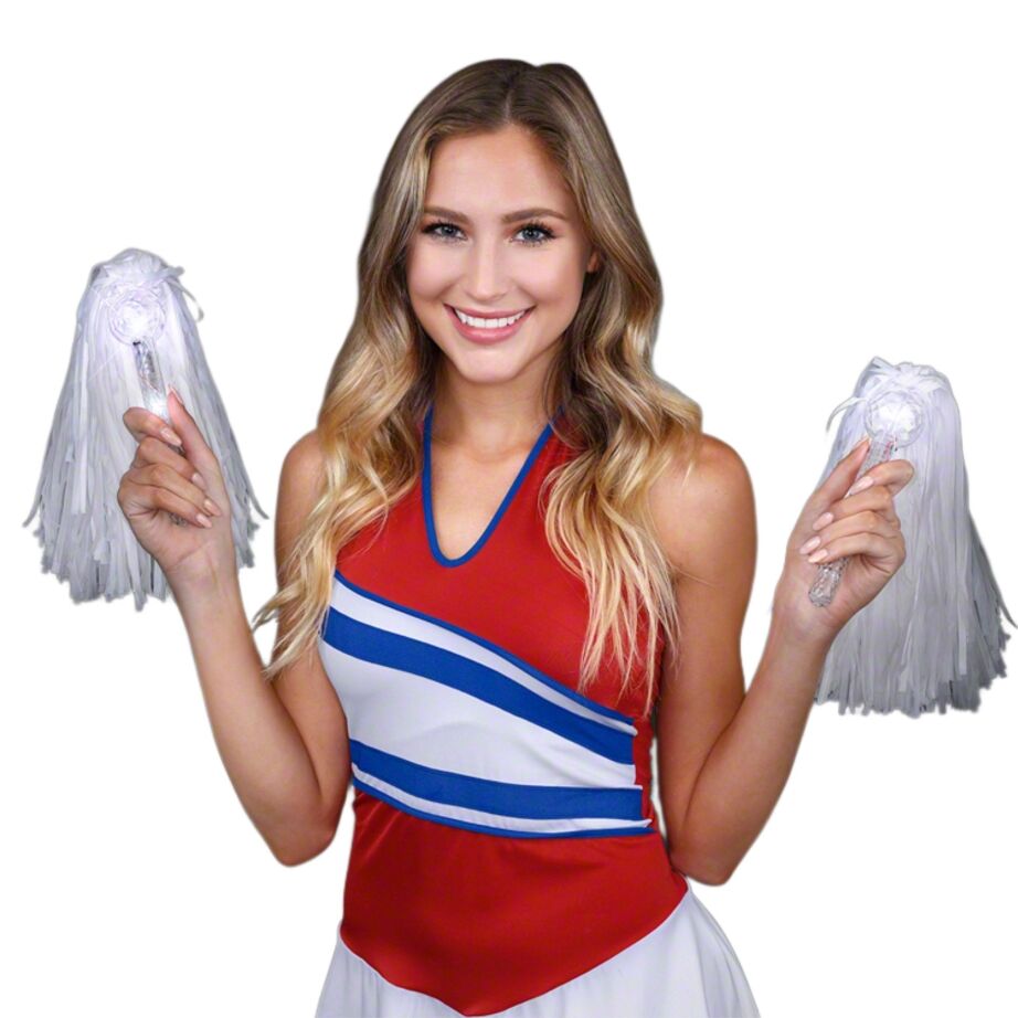 LED Team Spirit Pom Pom White All Products LED Team Spirit Pom Pom White All Products 3