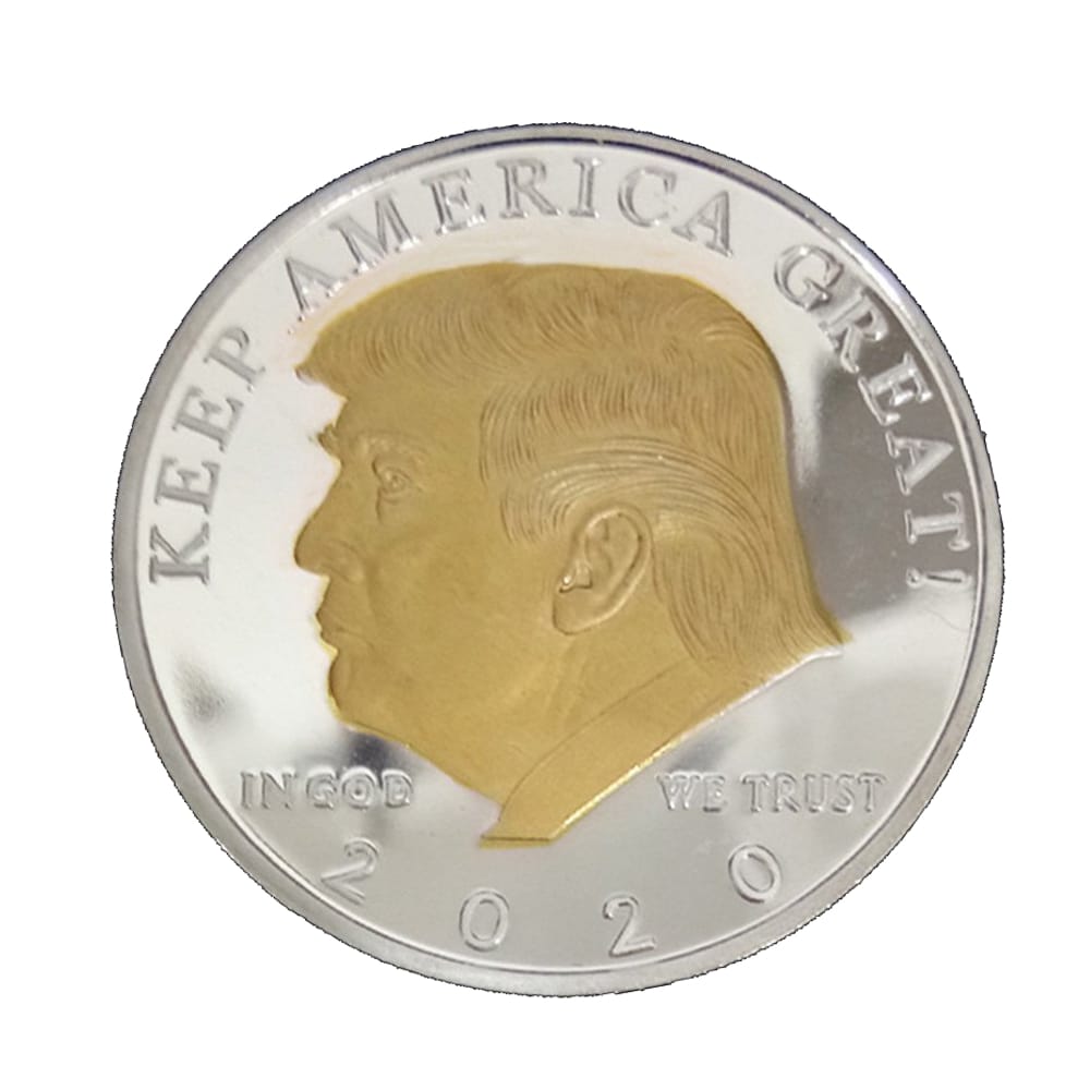 Commander in Chief 2020 Donald Trump Commemorative Gold on Silver Coin All Products Commander in Chief 2020 Donald Trump Commemorative Gold on Silver Coin All Products 3