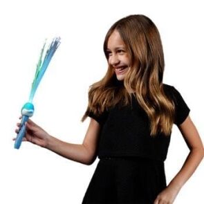 Light Up Fiber Optic Dolphin Flashing Wand Fiber Optic Light Up LED Wands Light Up Fiber Optic Dolphin Flashing Wand Fiber Optic Light Up LED Wands