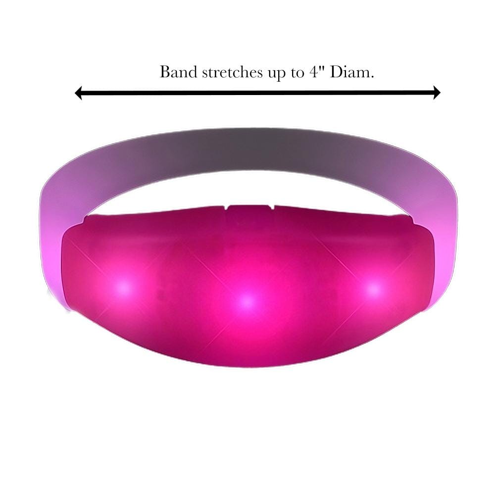 Rubber Frosted Pink Bracelet All Products Rubber Frosted Pink Bracelet All Products 5