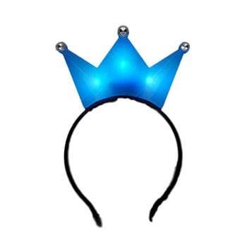 3 Jeweled Blue Princess Crown Headbands All Products