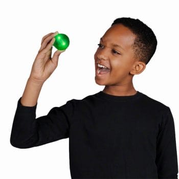LED Impact Activated Bouncy Ball Green All Products