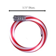 Light Up Christmas Candy Cane Tube Bracelet All Products Light Up Christmas Candy Cane Tube Bracelet All Products 5